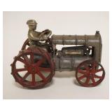 1155	ANTIQUE TOY CAST IRON TRACTOR *FORDSON*	ANTIQUE TOY CAST IRON TRACTOR *FORDSON*, APPROXIMATELY 