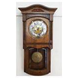 1169	AUSTRIAN WALL CLOCK IN WALNUT CASE	AUSTRIAN WALL CLOCK IN WALNUT CASE