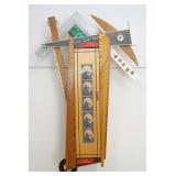 1170	MODERN ART INTERPRETIVE WALL HANGING CABINET	MODERN ART INTERPRETIVE WALL HANGING CABINET POSSI