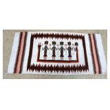 1175	HAND WOVEN SOUTHWESTERN RUG	HAND WOVEN SOUTHWESTERN RUG, APPROXIMATELY 29 IN X 64 IN