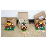 1182	HOLZKUNST CHRISTIAN ULBRICHT LOT OF 3	HOLZKUNST CHRISTIAN ULBRICHT LOT OF 3