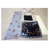 1207	5 RALPH LAUREN SCARVES	5 RALPH LAUREN SCARVES, CALL WITH CONDITION QUESTIONS