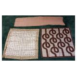 1208	3 SCARVES INCLUDING PIERRE CARDIN	3 SCARVES INCLUDING PIERRE CARDIN SOME SPOTS ON PIERRE CARDIN