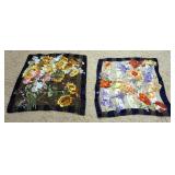 1210	2 VALENTINO SCARVES	2 VALENTINO SCARVES, CALL WITH CONDITION QUESTIONS