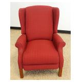 1228	UPHOLSTERED WING BACK RECLINING CHAIR	UPHOLSTERED WING BACK RECLINING CHAIR