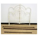 1229	FANCY IRON & BRASS QUEEN SIZE BED	FANCY IRON & BRASS QUEEN SIZE BED