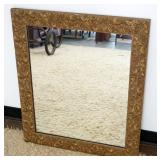 1237	MIRROR IN VICTORIAN GILT GESSO FRAME	MIRROR IN VICTORIAN GILT GESSO FRAME, APPROXIMATELY 27 IN 