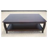 1016	BARONET COCKTAIL TABLE, APPROXIMATELY 30 IN X 48 IN X 17 IN HIGH