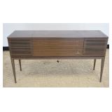 1034	MODERN GRUNDIG KS-735 STEREO CONSOLE W/MULTIBAND RADIO, APPROXIMATELY 51 IN X 15 IN X 28 IN
