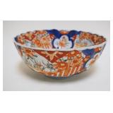 1048	IMARI BOWL, APPROXIMATELY 10 IN X 4 IN HIGH