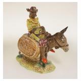 1054	BESWICK FIGURE *SUSIE JAMACA* # 1347, APPROXIMATELY 7 1/4 IN HIGH