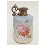 1074	VICTORIAN GLASS PITCHER, APPROXIMATELY 5 1/2 IN HIGH