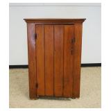 1093	PINE ONE DOOR CUPBOARD, APPROXIMATELY 38 IN X 20 IN X 54 IN HIGH