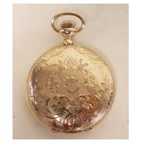 1160	STANDARD POCKET WATCH, 20 YEAR GOLD CASE, FOR PARTS OR RESTORATION