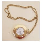 1166	ELGIN POCKET WATCH, 20 YEAR GOLD CASE, FOR PARTS OR RESTORATION