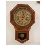 1169	GILBERT CALENDAR CLOCK *ADMIRAL*