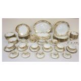 1181	NORITAKE *CHRISTMAS BALL* DINNERWARE SET, 79 PIECECS