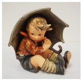 1182	LARGE HUMMEL UMBRELLA BOY, APPROXIMATELY 8 IN HIGH