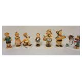 1188	LOT OF 7 HUMMEL FIGURES, LARGEST APPPROXIMATELY 5 IN