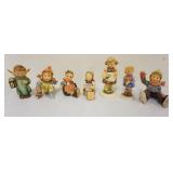 1199	GOEBEL/HUMMEL GROUP OF 7 FIGURINES, LARGEST APPROXIMATELY 4 IN HIGH