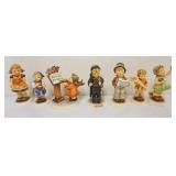 1203	GOEBEL/HUMMEL GROUP OF 7 FIGURINES, TALLEST APPROXIMATELY 5 IN