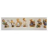 1206	GOEBEL/HUMMEL GROUP OF 7 FIGURINES, TALLEST APPROXIMATELY 6 IN HIGH