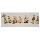 1208	GOEBEL/HUMMEL GROUP OF 7 FIGURINES, TALLEST APPROXIMATELY 8 IN HIGH