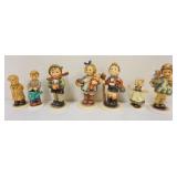 1209	GOEBEL/HUMMEL GROUP OF 7 FIGURINES, TALLEST APPROXIMATELY 6 IN HIGH