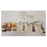 1213	GOEBEL/HUMMEL CHRISTMAS ORNAMENTS & PLAQUES