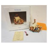 1214	GOEBEL/HUMMEL *LAND IN SIGHT*, APPROXIMATELY 10 IN HIGH