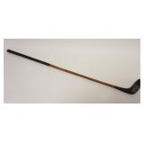 1228	ANTIQUE WOOD SHAFT GOLF CLUB WALTER HAGEN