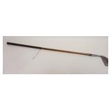1230	ANTIQUE WOOD SHAFT GOLF CLUB MACGREGOR DURALITE MASHIE 5