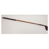 1232	ANTIQUE WOOD SHAFT GOLF CLUB DAVEGA WICKLOW