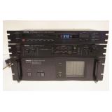 1250	NIKKO RACK OUNT STEREO SYSTEM INCLUDING ALPHA 230 DC POWER AMP, NIKKO BETA 30 PRE AMP AND NIKKO