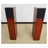 1251	BOSTON ACOUSTICS *LYNNFIELD SERIES 500L* STEREO SPEAKERS, 2 PART, APPROXIMATELY 9 IN X 17 IN X 