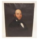 1005	OIL PAINTING ON CANVAS PORTRAIT UNSIGNED, ALLEDGED TO BE THE FATHER OF THE FIRST FEMALE LAWYER,
