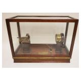 1010	ANTIQUE SHIPS TELEGRAPH MODEL/PATENT SAMPLE PRESENTED BY CHAS. CORY CORPORATION, BUILT IN 1866,