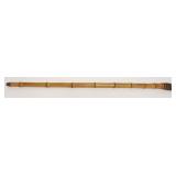 1019	UNUSUAL WALKING STICK W/CONCEALED TELESCOPIC FISHING ROD, CLOSED APPROXIMATELY 39 IN, OPEN APPR