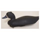 1062	ANTIQUE WOOD DUCK DECOY, APPROXIMATELY 6 IN X 15 IN X 8 IN H