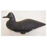 1064	ANTIQUE WOOD DUCK DECOY, APPROXIMATELY 14 IN X 6 IN X 8 IN H