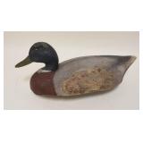 1068	ANTIQUE WOOD DUCK DECOY, APPROXIMATELY 16 IN X 6 IN X 8 IN H