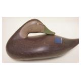 1070	ANTIQUE WOOD DUCK DECOY, APPROXIMATELY 14 IN X 7 IN X 8 IN H