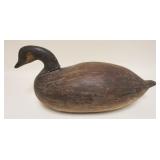 1071	LARGE ANTIQUE WOOD DUCK DECOY, APPROXIMATELY 22 IN X 10 IN X 11 IN H