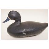 1072	ANTIQUE WOOD DUCK DECOY, APPROXIMATELY 13 IN X 6 IN X 7 IN H