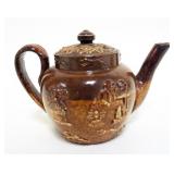 1097	ROYAL DOULTON ENGLAND TEA POT, APPROXIMATELY 5 1/2 IN H