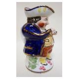 1110	ANTIQUE STAFFORDSHIRE TOBY PITCHER APPROXIMATELY 10 IN H, PAINT LOSS AT TOP