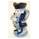 1122	MINIATURE ANTIQUE TOBY, APPROXIMATELY 5 1/2 IN H