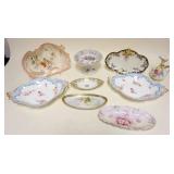 1158	GROUP OF ASSORTED VICTORIAN CHINA