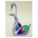 1161	HEREND GEESE, APPROXIMATELY 8 IN H