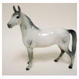 1164	GOEBEL HORSE FIEGURE BISQUE, APPROXIMATELY 6 IN H